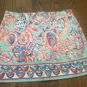 Lilly pulitzer size 10 skort
